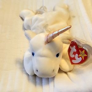 Mystic ty unicorn Beanie Baby, rare.